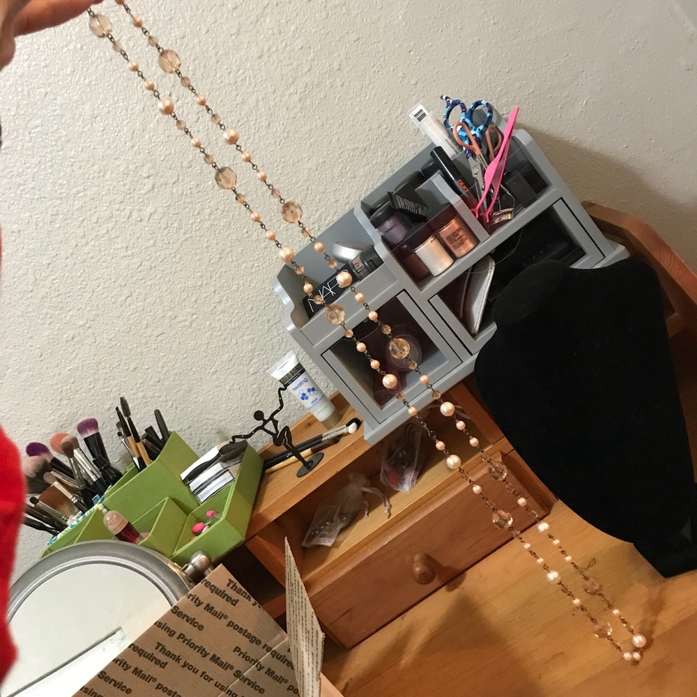 Extra Long Statement Necklace - image 3